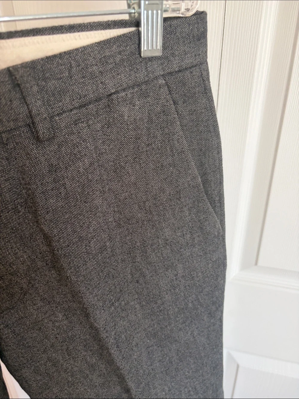 J. Crew Men's Gray Dress Pants - Slim Straight